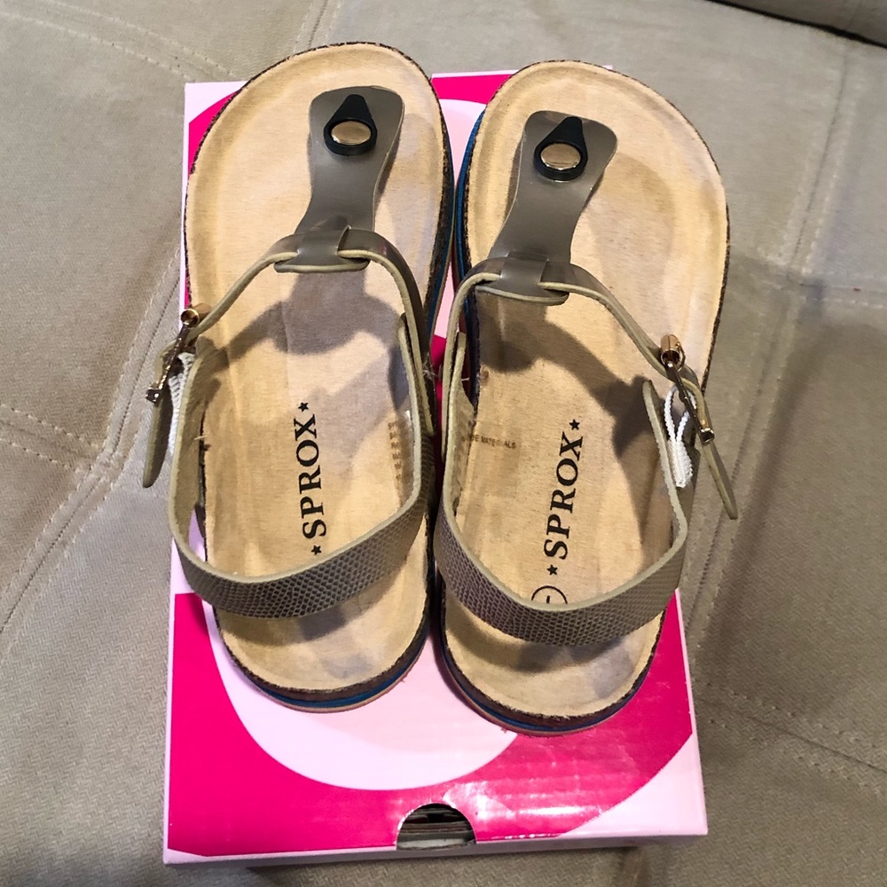Kids Rainbow Platform Sandal - Picture 5 of 5